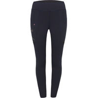 Produktbild von Cavallo Lin Grip Reitleggings für Kinder in Blau Größe 146