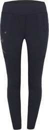Cavallo Lin Grip Reitleggings für Kinder in Dunkelblau Größe 158 – Bild 1 von 3