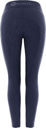 Cavallo Liz Grip RL Damen Thermo-Reithose mit Silikon Grip in Blau Größe 38 – Bild 1 von 7