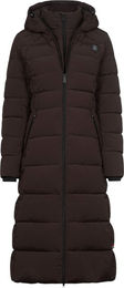 Cavallo Maxi-Mantel Damen Cafe Noir – Bild 1 von 1