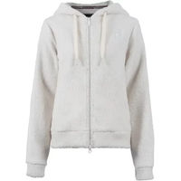 Produktbild von Cavallo Melana Fleecejacke mit Kapuze für Damen in Weiß Größe M