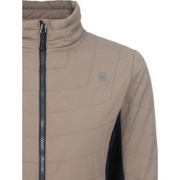Cavallo Mocha Latte Hybrid-Reitjacke Damen Beige Braun – Bild 1 von 4