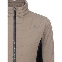 Produktbild von Cavallo Mocha Latte Hybrid-Reitjacke Damen Beige Braun