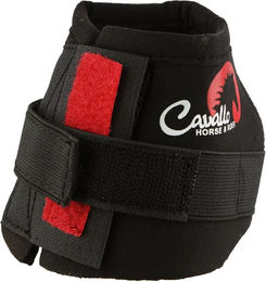 Cavallo Neopren Gamaschen für Hufschuhe Schwarz Größe S – Bild 1 von 1
