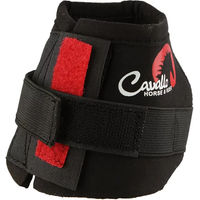 Produktbild von Cavallo Neopren Gamaschen für Hufschuhe Schwarz Größe S