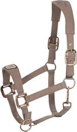 Cavallo Nylonhalfter FS 2026 für Warmblut in Mocha Latte/Beige/Braun aus Polypropylen – Bild 1 von 1