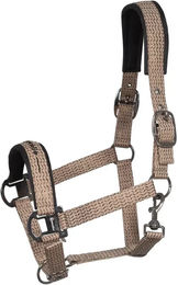 Cavallo Pferd Halfter Rose aus Metall und Kunststoff – Bild 1 von 1