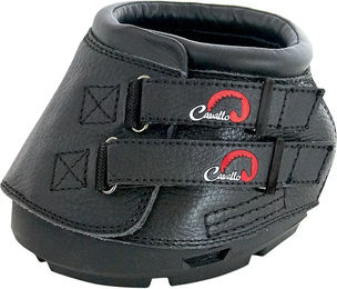 Produktbild von Cavallo Pferdeschutzschuh aus Leder in Schwarz Taille 1