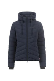 Cavallo Raven Damen Winterjacke Blau Größe 42 – Bild 1 von 4