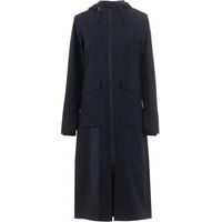 Produktbild von Cavallo Regenjacke für Damen mit Kapuze und wasserabweisender Funktion in Schwarz oder Blau