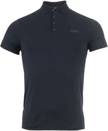 Produktbild von Cavallo Reit-Poloshirt Function für Herren in Blau Größe S aus Polyamid
