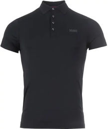 Produktbild von Cavallo Reit-Poloshirt Function für Herren in Schwarz Größe S aus Polyamid
