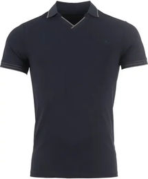Cavallo Reit-Poloshirt für Herren aus Baumwolle Blau Größe L – Bild 1 von 2