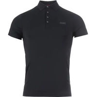 Produktbild von Cavallo Reit-Poloshirt für Herren in Schwarz Größe M aus Polyamid