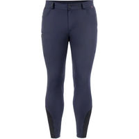 Produktbild von Cavallo Reithose Cain Full Grip für Herren in Schwarz und Blau Größe 46