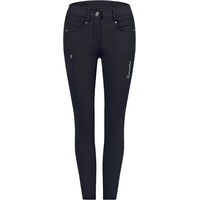 Produktbild von Cavallo Reithose Carole Grip S Full-Grip Vollbesatzreithose mit Silikon für Damen Schwarz Größe 48