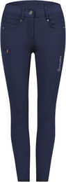 Cavallo Reithose Carole Grip S Full-Grip Vollbesatzreithose mit Silikon Grip Winter Darkblue 42 Lang – Bild 1 von 1