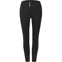 Produktbild von Cavallo Reithose Cavaceline X Full Grip Damen Schwarz Größe 38