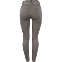 Produktbild von Cavallo Reithose CAVALCANDERA Full Grip für Damen in Beige oder Grau aus Polyamid Größe 34