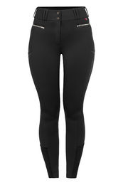 Cavallo Reithose Cavalcay Grip Mobile Schwarz mit Silikon Grip – Bild 1 von 1