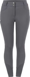 Produktbild von Cavallo Reithose Charlet Damen mit Full Grip Silikon in Grau Größe 38
