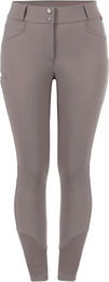 Produktbild von Cavallo Reithose Charlet Damen mit Full Grip Silikon in Grau Größe 46