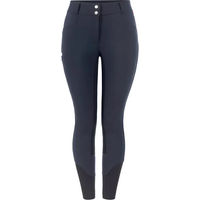 Produktbild von Cavallo Reithose Charlet Damen mit Kunstleder in Schwarz oder Blau Größe 36