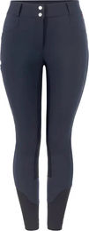 Produktbild von Cavallo Reithose Charlet Damen mit Kunstleder in Schwarz oder Blau Größe 40