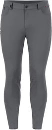 Produktbild von Cavallo Reithose Dain Full Grip für Herren in Schwarz oder Grau Größe 56