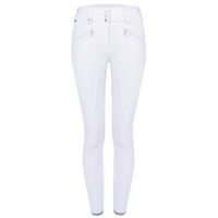 Produktbild von Cavallo Reithose Damen Caja G Hi Waist Full-Grip Weiß Größe 40