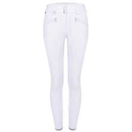 Produktbild von Cavallo Reithose Damen Caja G Hi Waist Full-Grip Weiß Größe 42