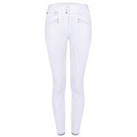 Produktbild von Cavallo Reithose Damen Caja G Hi Waist Full-Grip Weiß Größe 42