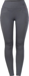 Produktbild von Cavallo Reithose Damen Cavallou Grip RL Winter Grau Größe 46