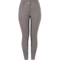 Produktbild von Cavallo Reithose Damen Charlet mit Kunstleder in Schwarz und Grau Größe 42