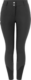 Cavallo Reithose Damen Full-Grip Sommer mit Kunstleder Schwarz Größe 40 – Bild 1 von 1