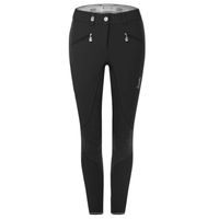 Produktbild von Cavallo Reithose Damen Schwarz mit Full-Grip Größe 36