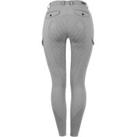 Produktbild von Cavallo Reithose Full Grip für Damen in Grau Größe 40