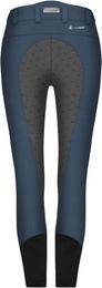 Cavallo Reithose Full Grip für Damen Winter Blau – Bild 1 von 2