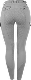 Cavallo Reithose für Damen mit Full Grip Silikon Grip in Grau Größe 42 – Bild 1 von 4