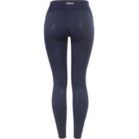 Produktbild von Cavallo Reithose für Damen mit Full Grip Silikonbeschichtung in Blau Größe L