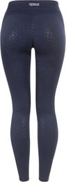 Cavallo Reithose für Damen mit Silikon Full Grip in Blau Größe M – Bild 1 von 3
