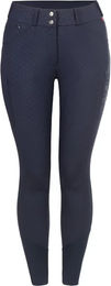 Produktbild von Cavallo Reithose Kara Full Grip Damen Blau Größe 42