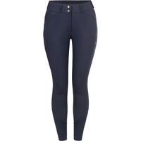 Produktbild von Cavallo Reithose Kara Full Grip Damen Blau Größe 42