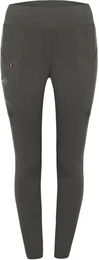 Produktbild von Cavallo Reithose Lin Leggings Full Grip für Damen in Schwarz oder Grau