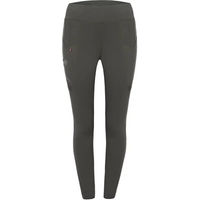 Produktbild von Cavallo Reithose Lin Leggings Full Grip für Damen in Schwarz oder Grau Größe 44
