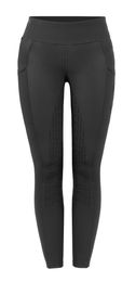 Produktbild von Cavallo Reithose Winter für Damen in Schwarz
