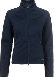 Cavallo Reitjacke Betty Softshelljacke für Damen in Blau Größe 42 wasserabweisend – Bild 1 von 6