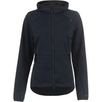 Produktbild von Cavallo Reitjacke Damen Softshelljacke CavalFlex Schwarz Silber Größe 36