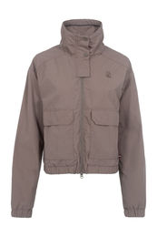 Produktbild von Cavallo Reitjacke für Damen aus Baumwolle in Grau