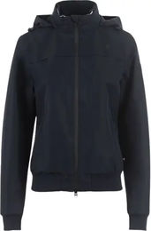 Produktbild von Cavallo Reitjacke für Damen wasserabweisend aus Polyester in Schwarz und Blau